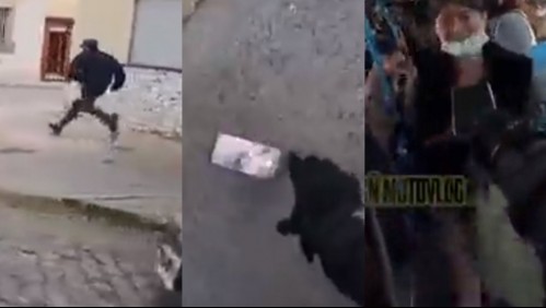 Persiguió a un ladrón que le robó el celular a la pasajera de un bus y se lo fue a devolver cuando menos lo esperaba