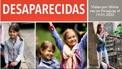 'Se han producido fructíferas conversaciones': contactan a las dos niñas alemanas sustraídas y llevadas a Paraguay