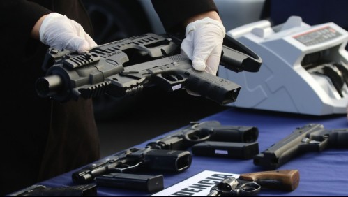 Paz Ciudadana y viabilidad de la prohibición total de armas: 'El problema de fondo son el mercado ilegal y sus bandas'
