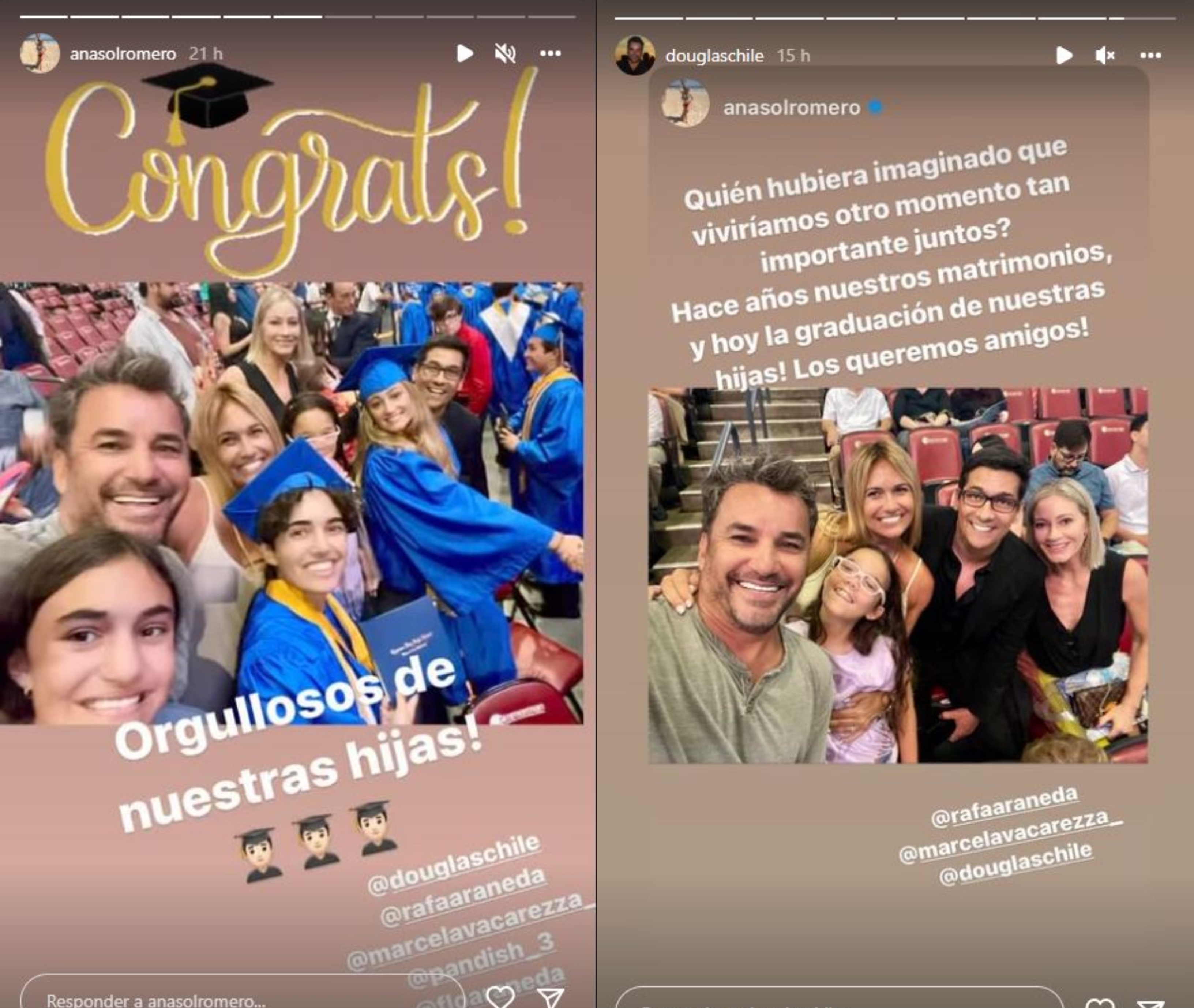 Historia de Instagram de Ana Sol Romero.