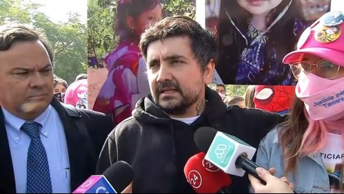 Papá de Tamara Moya pide máximas penas para asesinos de su hija: 'Jamás vamos a poder estar con ella nuevamente'