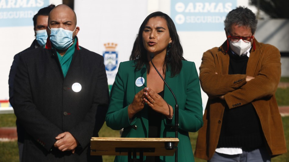 Izkia Siches responde al exlíder de la CAM: Izkia Siches responde al exlíder de la CAM: