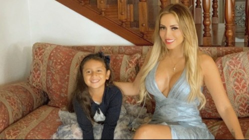 'Pero ayer lo dio todo': Marité Matus comparte video de su hija Elisabetta recibiendo oxígeno en una camilla