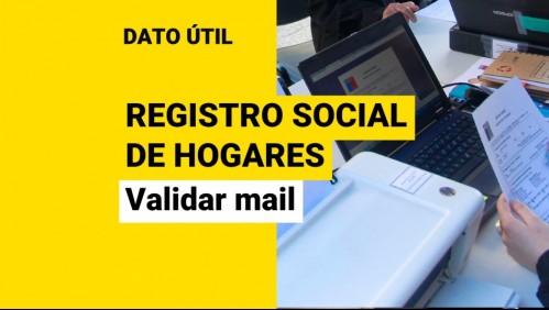 Registro Social de Hogares exige validar correos electrónicos: Así puedes hacer el trámite
