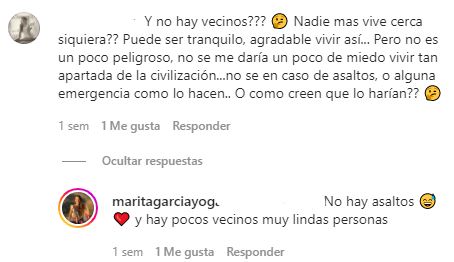 Comentario a Marita García