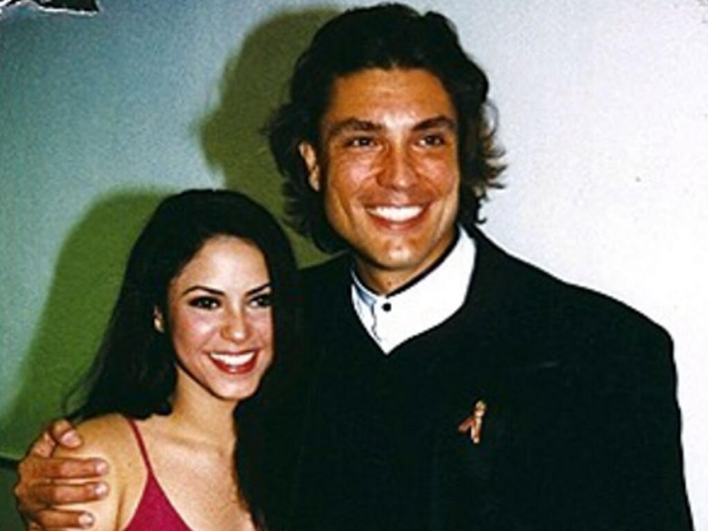 Shakira y Osvaldo Ríos