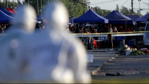 Detienen a acusado de participar en baleo que dejó a menor de edad muerto en feria navideña de Maipú