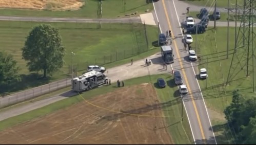 Nuevo tiroteo en Estados Unidos deja tres fallecidos y un herido de gravedad en fábrica de Maryland