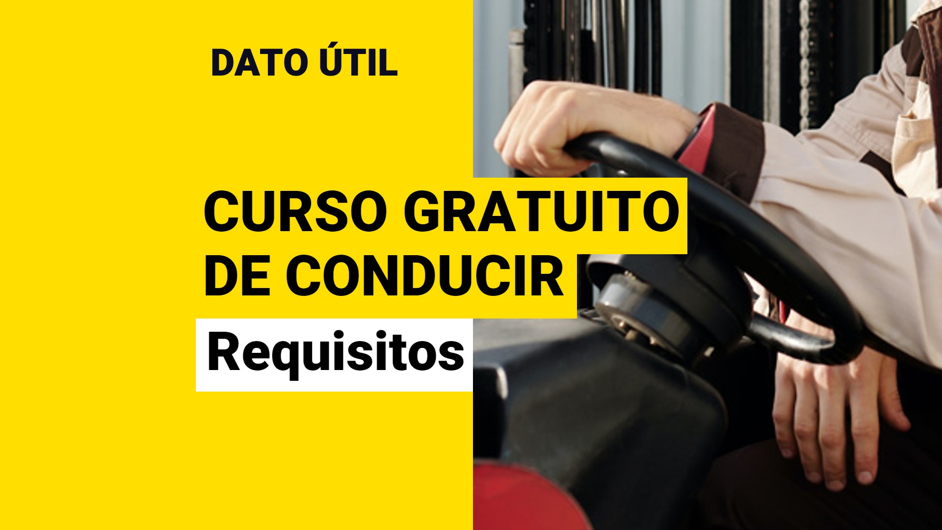 Cursos De Conducción Gratuitos Del Sence: Estos Son Los Requisitos Y ...