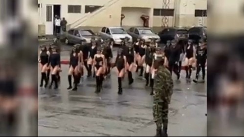 'El evento fue de carácter cultural': escándalo por desfile militar con mujeres vestidas con body en Colombia