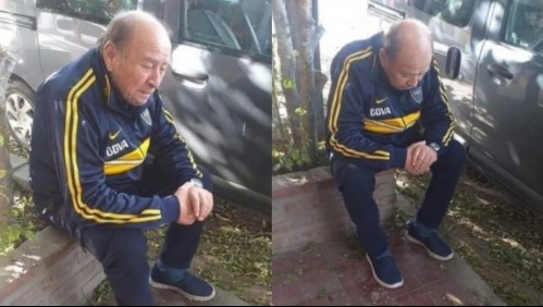 'Mi padre lloró por la vergüenza': Quería ver a su club por primera vez pero lo estafaron y quedó fuera del estadio