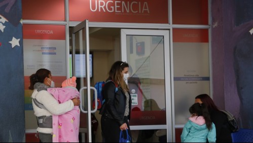 Virus respiratorios: Minsal confirma 'una alta tensión en la red infantil y pediátrica'