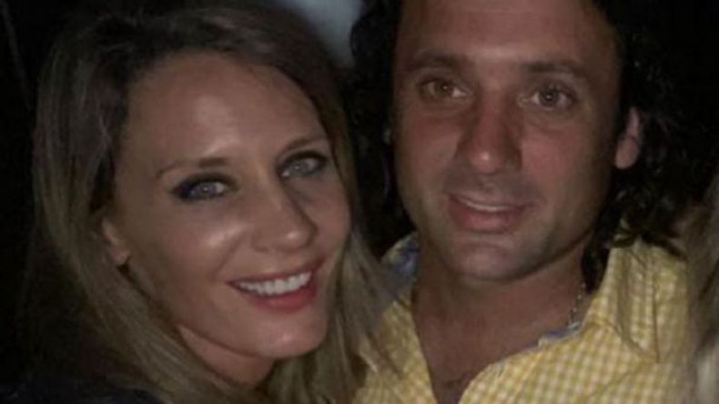Rocío y su hermano Alejandro Marengo