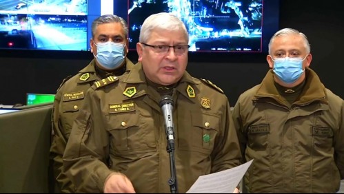 General director de Carabineros por asesinato de funcionario en PAC: 'No puede ser gratis, porque pareciera serlo'