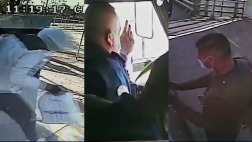 Un conductor nervioso y la traición entre amigos: Así quedó al descubierto millonario robo de cerca de $1.500 millones