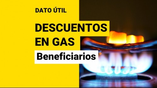 Tres empresas ofrecen descuentos en gas: Conoce cómo acceder a rebajas en los precios