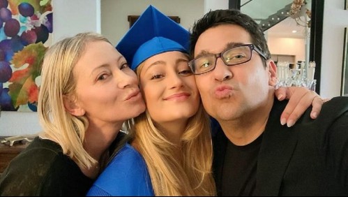 'Qué orgullosos estamos': Hija de Rafa Araneda y Marcela Vacarezza se graduó junto a hija de Douglas