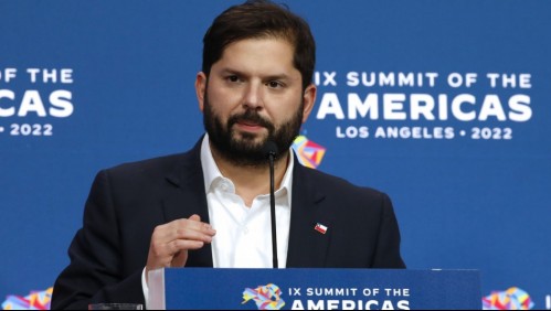 Presidente Boric por carabinero asesinado: 'Vamos a perseguir con todo el rigor de la ley a los delincuentes'