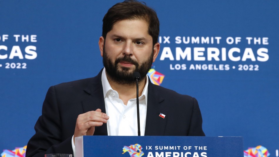 gabriel-boric Presidente Boric por carabinero asesinado: