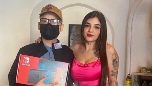 El emotivo gesto de una modelo de OnlyFans con joven diagnosticado con cáncer: Le regaló una quimioterapia
