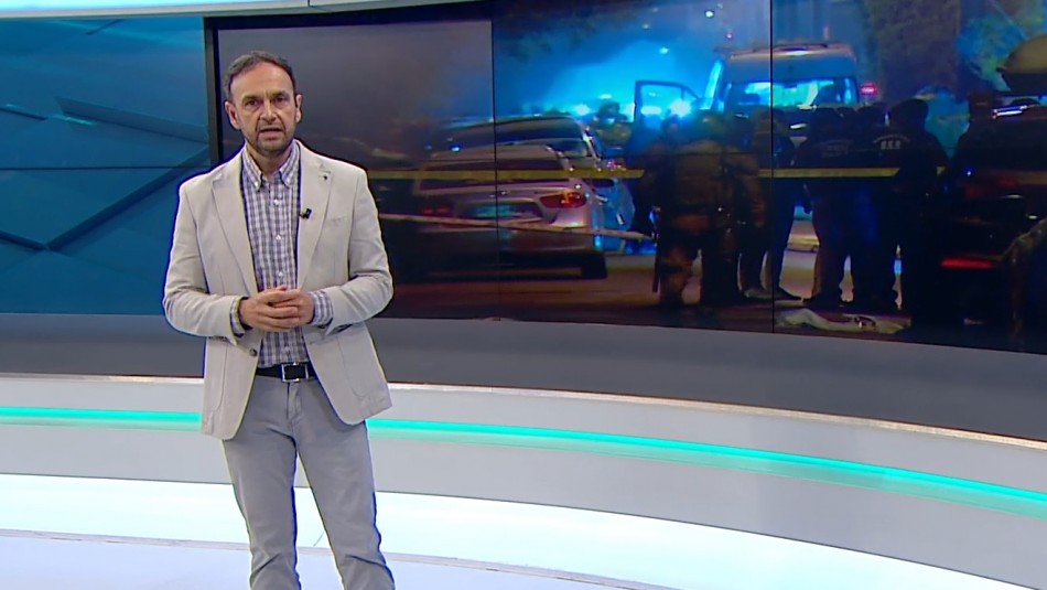 Rodrigo Sepúlveda por asesinato de carabinero en Pedro Aguirre Cerda: Rodrigo Sepúlveda por asesinato de carabinero en Pedro Aguirre Cerda: