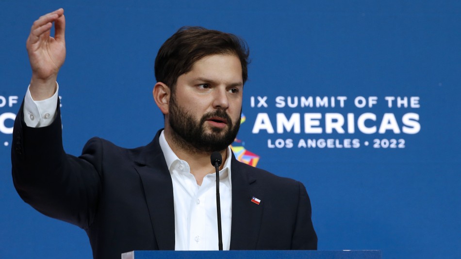 Presidente Gabriel Boric retornó a Chile tras gira por Norteamérica: Presidente Gabriel Boric retornó a Chile tras gira por Norteamérica: