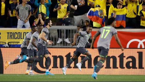 Ecuador venció a Cabo Verde en amistoso previo al Mundial transmitido en vivo y de forma exclusiva por Mega