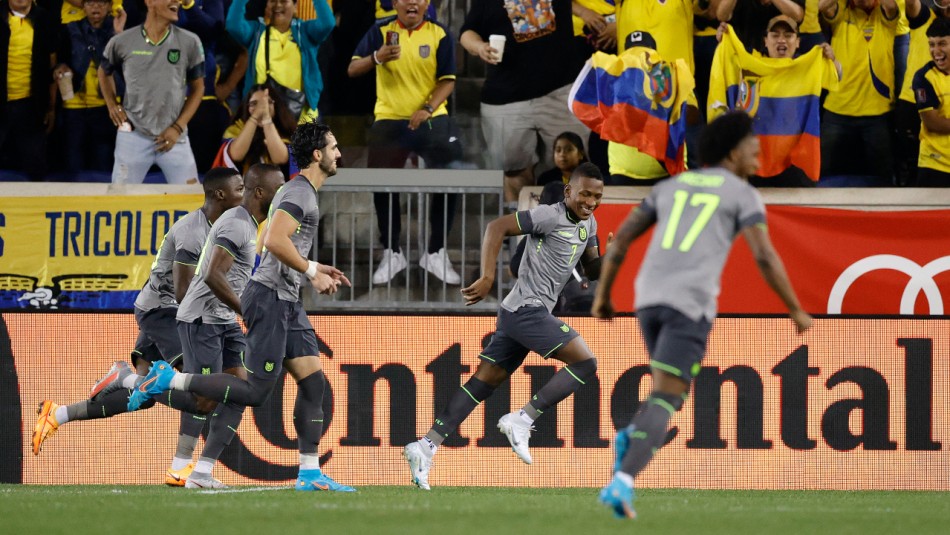 Ecuador venció a Cabo Verde en amistoso previo al Mundial transmitido en vivo y de forma exclusiva por Mega