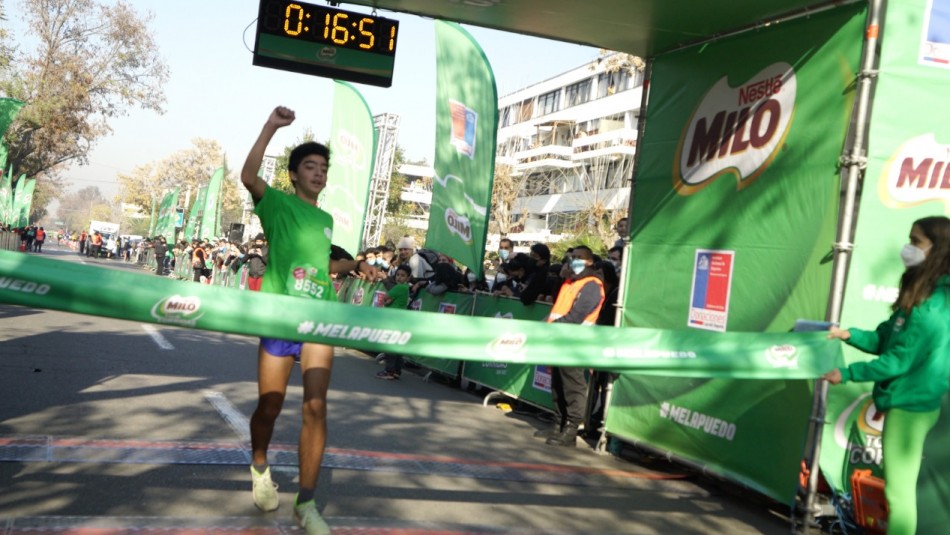 Tras 7 años de ausencia volvió a Santiago el Tour de corridas MILO Tras 7 años de ausencia volvió a Santiago el Tour de corridas MILO