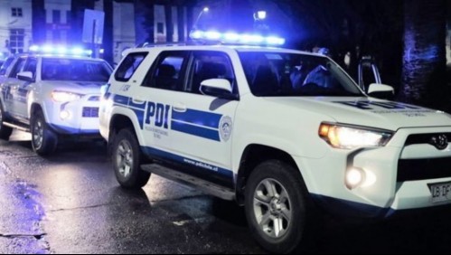 Investigan muerte de hombre que fue encontrado con múltiples disparos en un domicilio de Peñalolén