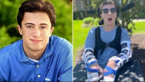 Joven quedó ciego, mudo y paralítico en fiesta universitaria: con un tubo en la boca fue obligado a beber alcohol