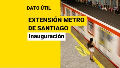 Extensión Línea 2 del Metro: ¿Cuándo se inauguran las nuevas estaciones?