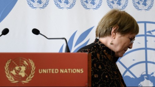 'Es hora de volver a Chile y estar con la familia': Bachelet no buscará un segundo periodo en la ONU