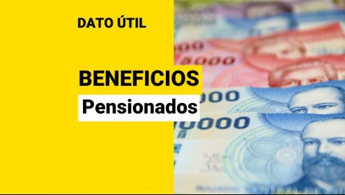 Bonos para pensionados: Estos son los pagos que recibe la tercera edad