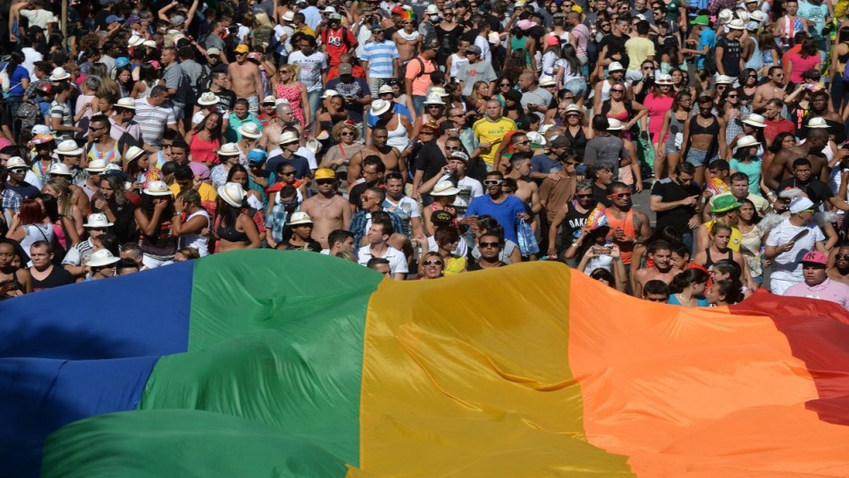 Rostro de Mega será parte de carro alegórico de Jean Paul Gaultier en icónica Marcha del Orgullo LGBT de São Paulo Rostro de Mega será parte de carro alegórico de Jean Paul Gaultier en icónica Marcha del Orgullo LGBT de São Paulo