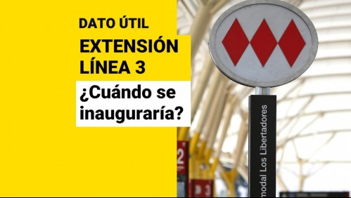 Extensión de la Línea 3 del Metro: Revisa cuándo se inaugurarían las nuevas estaciones