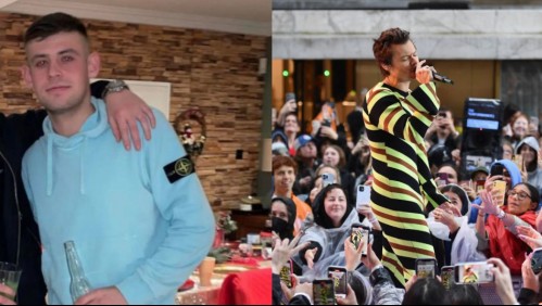 'Es un milagro': Joven cayó desde 10 metros de altura en concierto de Harry Styles y resultó ileso