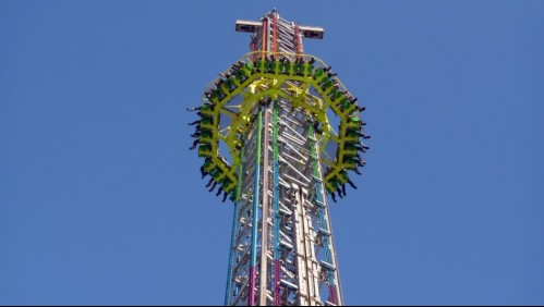 Pesaba 44 kilos más de lo permitido: Joven murió tras caer de juego en parque de diversiones