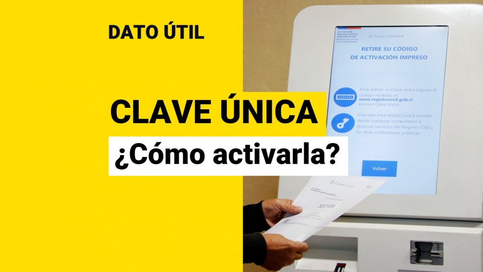 Clave Única ¿Cómo la puedo activar? Meganoticias