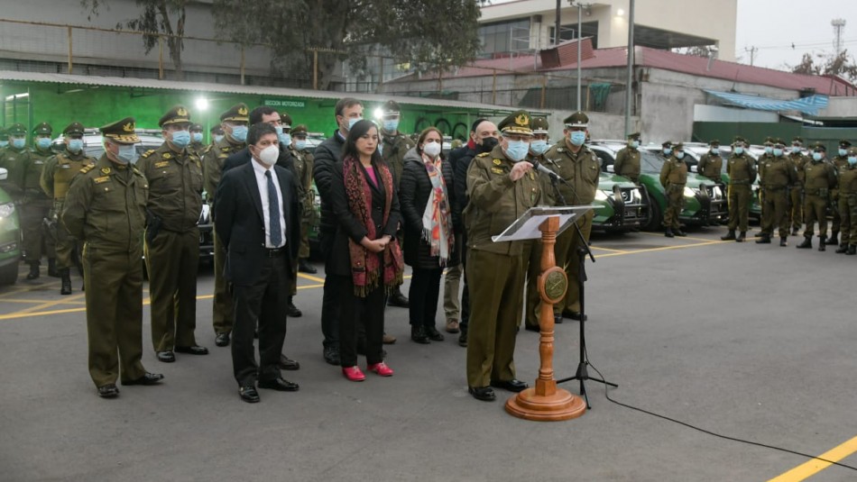 ministra-izkia-siches-realiza-anuncios-en-materia-de-seguridad Gobierno refuerza trabajos en la RM con 174 carabineros y evalúa aumento de penas para quienes agredan a policías