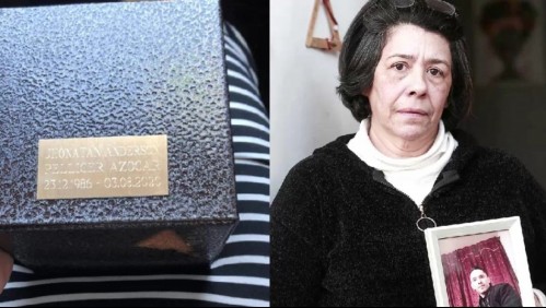'Es demasiada la angustia': madre sufre el robo de las cenizas de su hijo y teme que la profanen