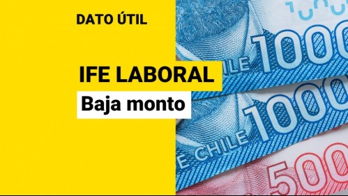 IFE Laboral: ¿A quiénes les bajarán el monto que reciben del beneficio?