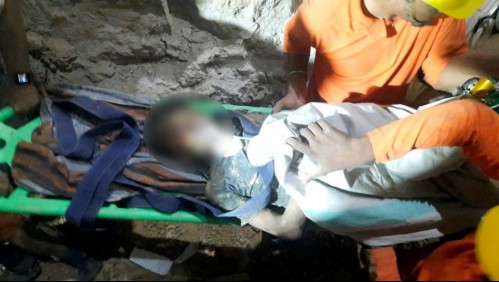 Estuvo más de 100 horas atrapado: Rescatan con vida a niño sordomudo que cayó a profundo pozo