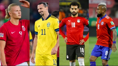 No siempre los mejores llegan al Mundial: Estos son algunos de los cracks que no estarán en Catar 2022