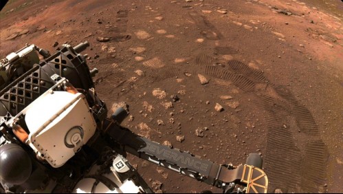 Está alojado en una rueda: Este es el objeto que ha acompañado al rover Perseverance por más de 100 días en Marte