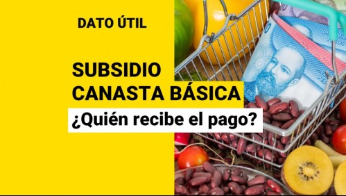 Subsidio Canasta Básica: ¿Qué integrante de la familia recibe los pagos?