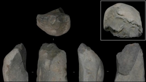 Tiene 17.000 años de antigüedad: Encuentran artefacto elaborado en piedra en sector de Osorno