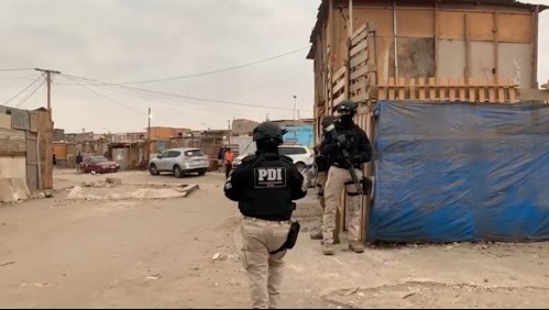 Drogas, armas, explotación sexual, asesinatos y casa de tortura: Así operaba brazo armado del 'Tren de Aragua' en Chile