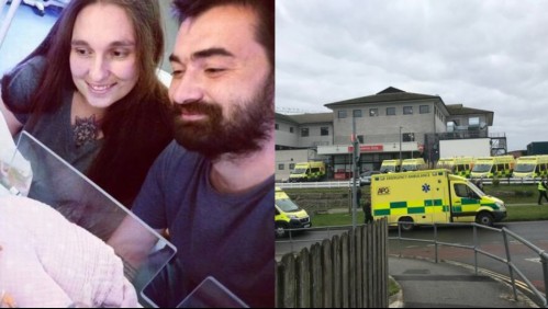 'No tuvimos tiempo para el duelo': Pareja fue desalojada mientras sufrían la muerte de su hija recién nacida