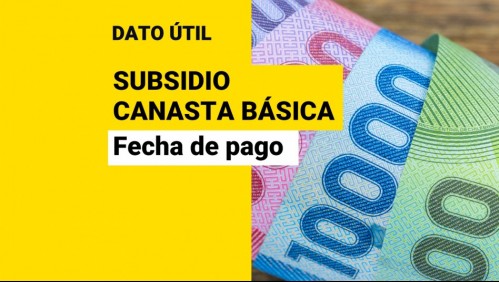 Subsidio Canasta Básica Protegida: ¿Cuántos días faltan para que se pague el beneficio?